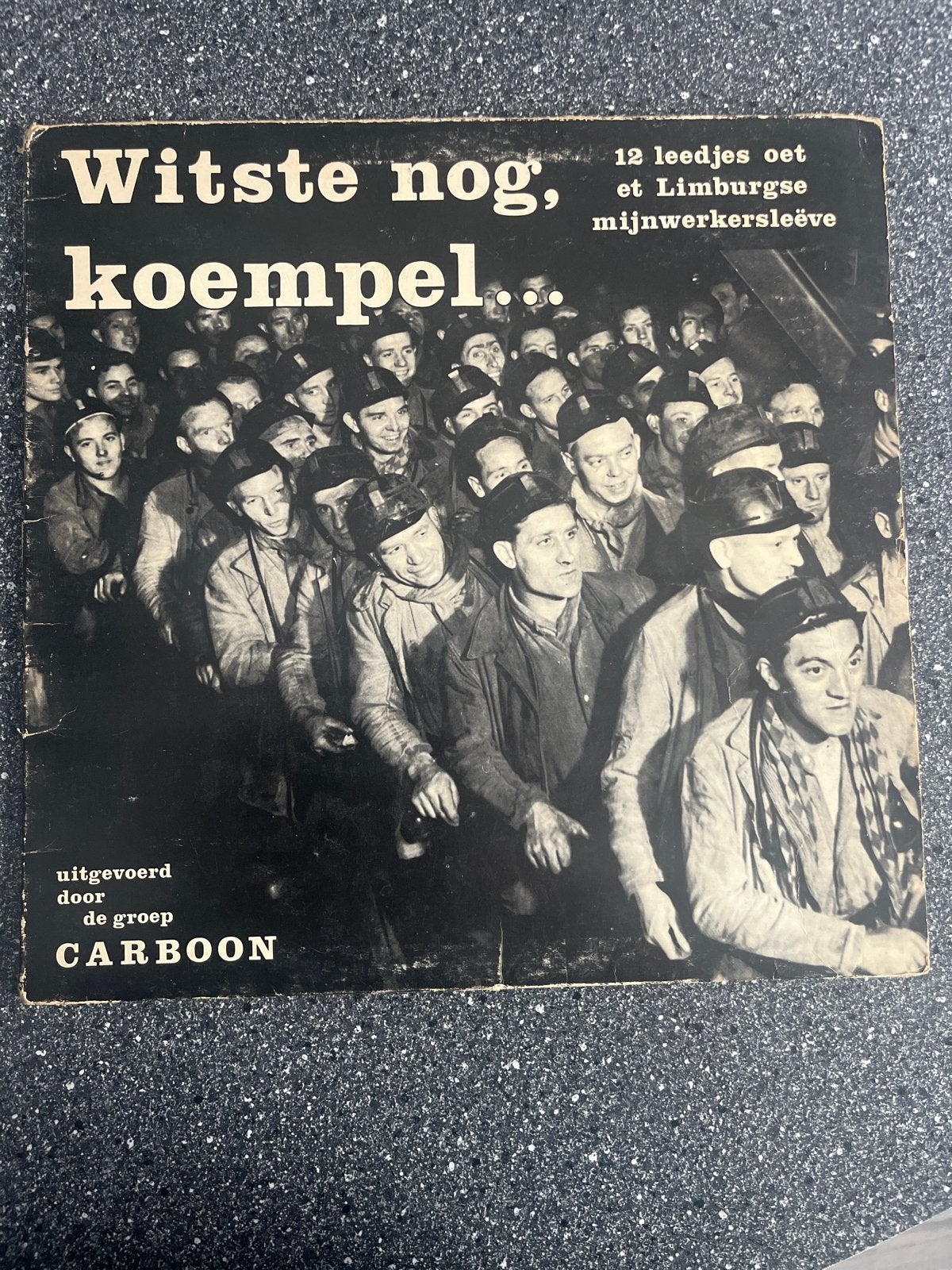 Witsde nog, koempel... - Carboon (LP), Ophalen, LP, Gebruikt, Traditioneel en Volksmuziek