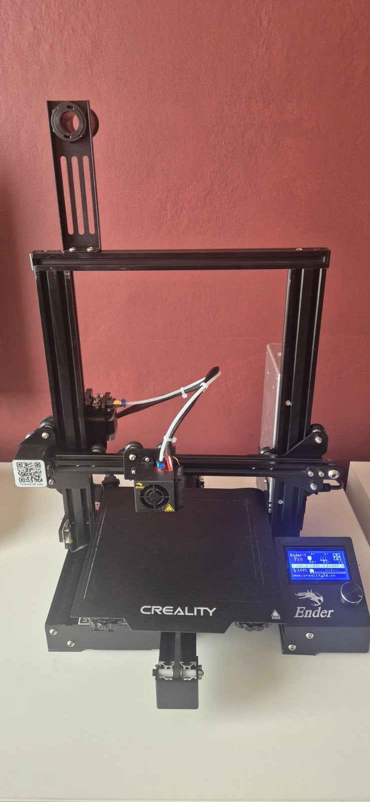 Creality Ender 3, Gebruikt, Ophalen of Verzenden, Filament, Creality