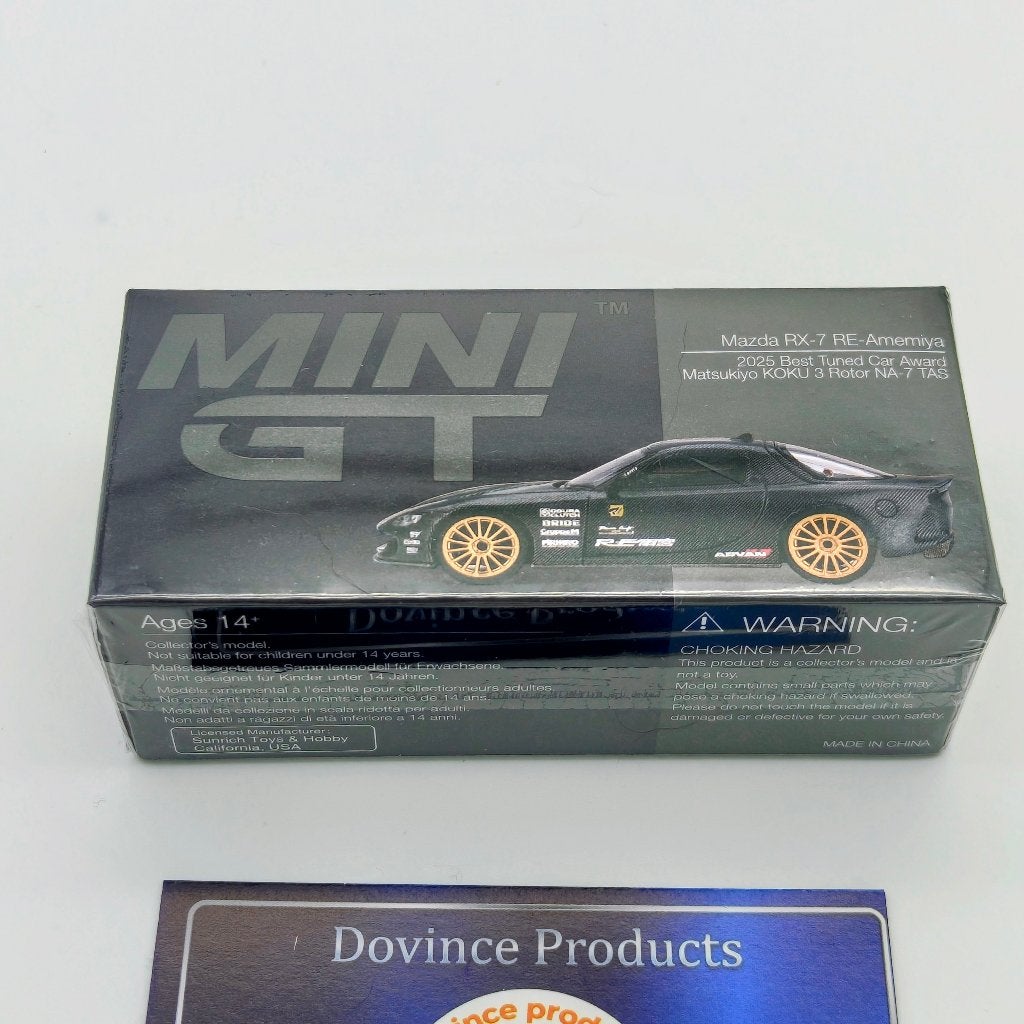 Mini GT Mazda RX-7 (FD3S) RE-Amemiya 1:64, Ophalen of Verzenden, Nieuw, Auto
