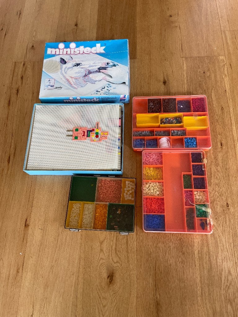 Ministeck, Hobby en Vrije tijd, Ophalen, Gebruikt, Box-set