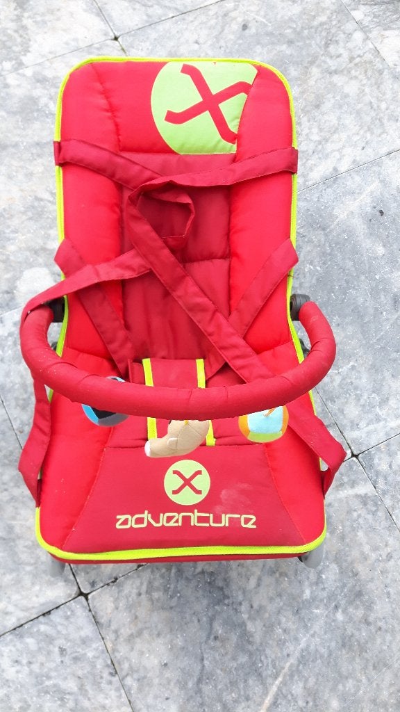 Adventure kinderzitje, Kinderen en Baby's, Wipstoeltjes, Ophalen of Verzenden, Zo goed als nieuw, Wipstoel, Overige merken