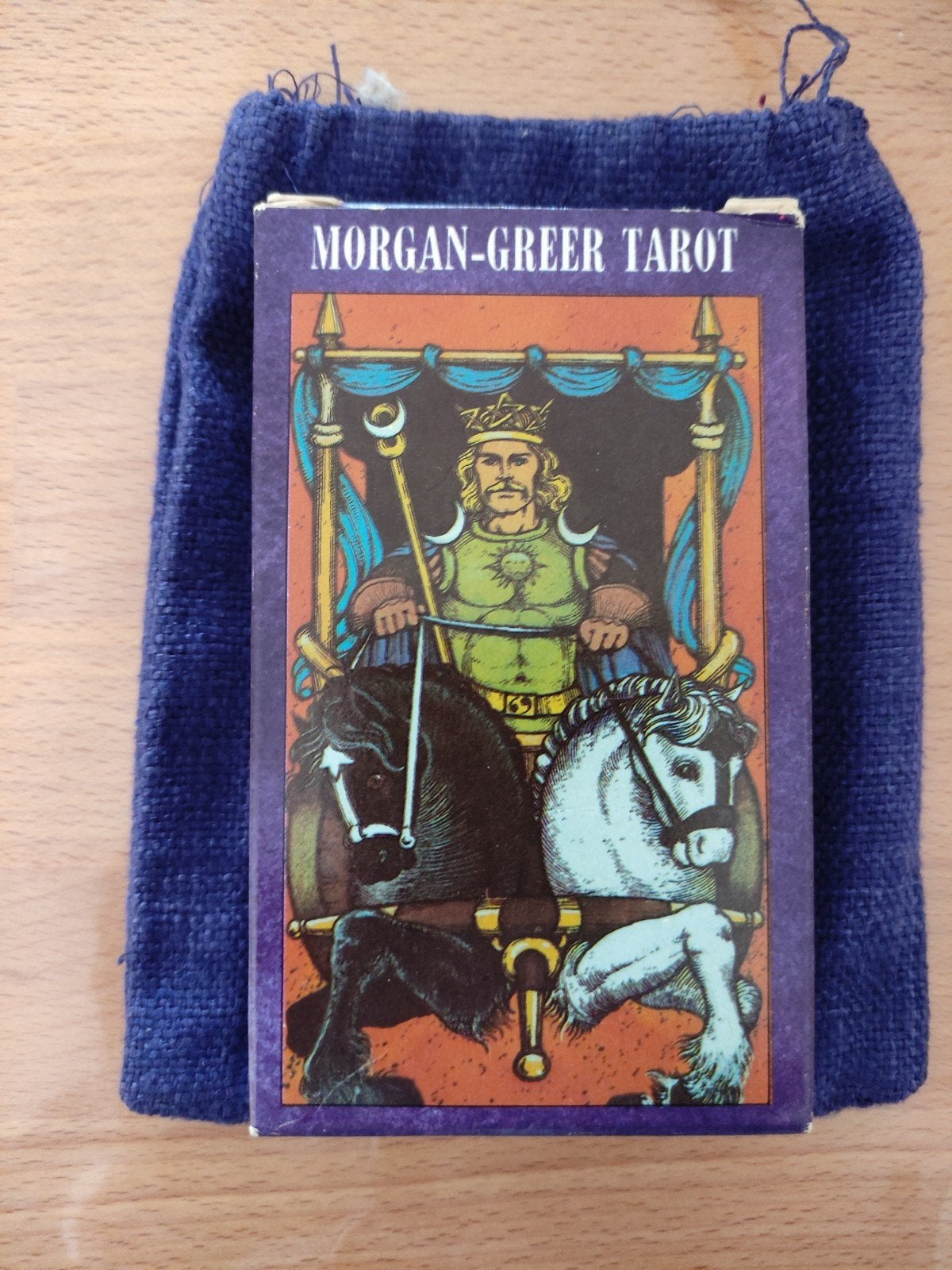 Morgan-Greer Tarot Deck met Instructieboekje, Ophalen, William Greer, Lloyd Morgan, Tarot of Kaarten leggen, Zo goed als nieuw
