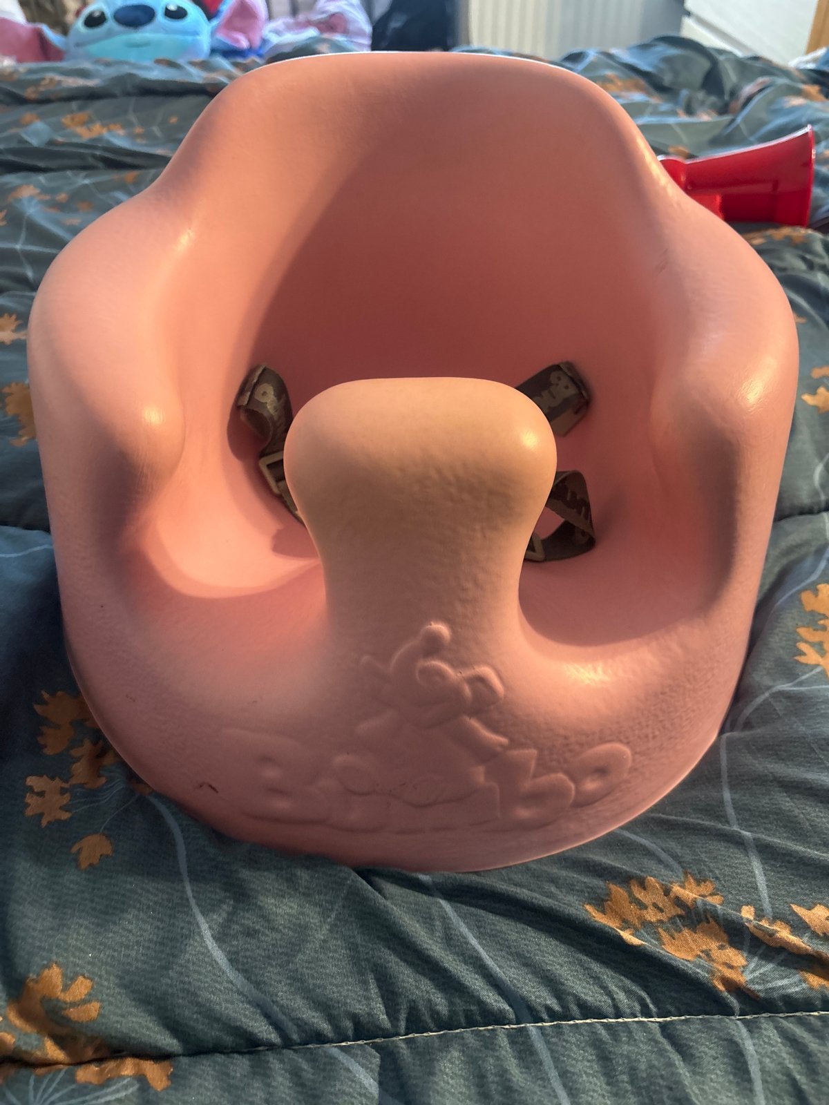 Bumbo zitje roze in goede staat, Kinderen en Baby's, Kinderstoelen, Ophalen of Verzenden, Gebruikt, Overige typen, Gordel(s)