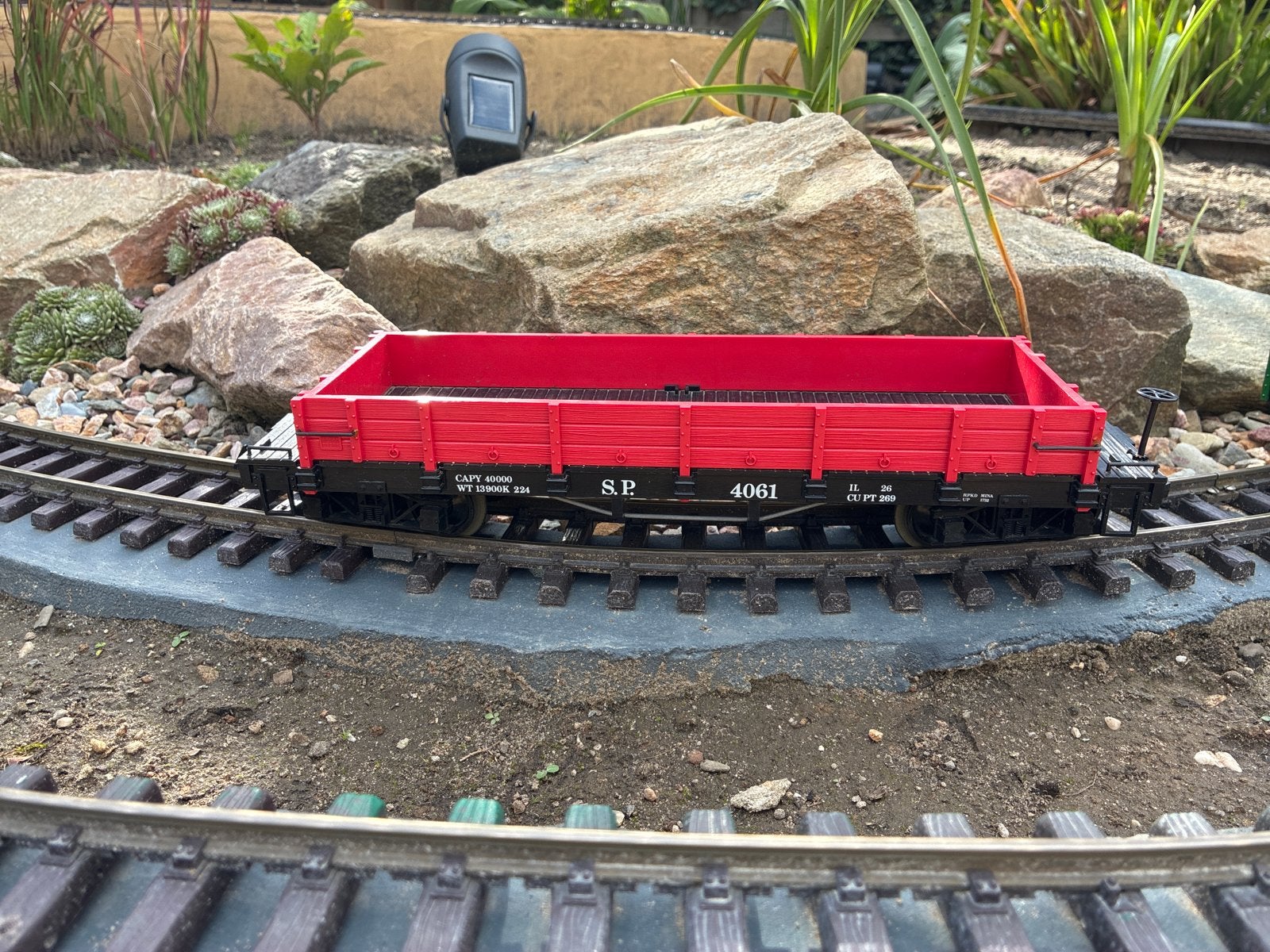 LGB 4061 Wagon - Goede gebruikte staat, Hobby en Vrije tijd, Ophalen of Verzenden, Gebruikt, Wagon, LGB