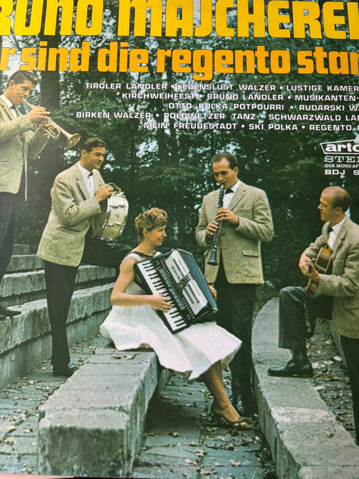 Bruno Majcherek - vinyl lp, Ophalen of Verzenden, Zo goed als nieuw, 12 inch, LP