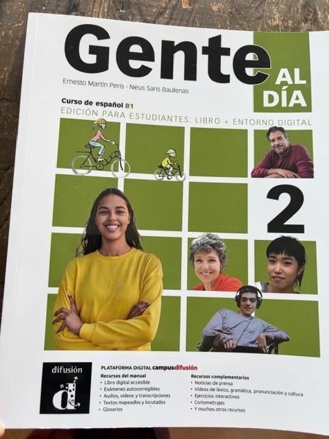 Gente al dia 2 | boek & werkboek Spaans, Boeken, Ophalen of Verzenden, Nieuw, Onbekend, Non-fictie