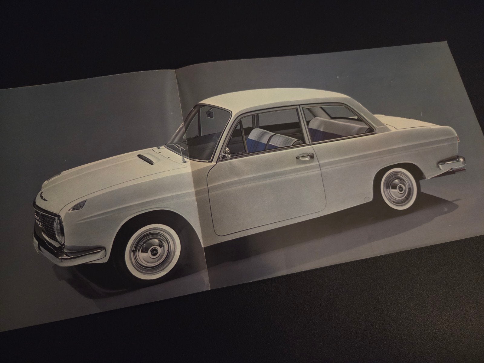 Brochure Auto Union DKW F102, Boeken, Ophalen of Verzenden, Zo goed als nieuw, Overige merken