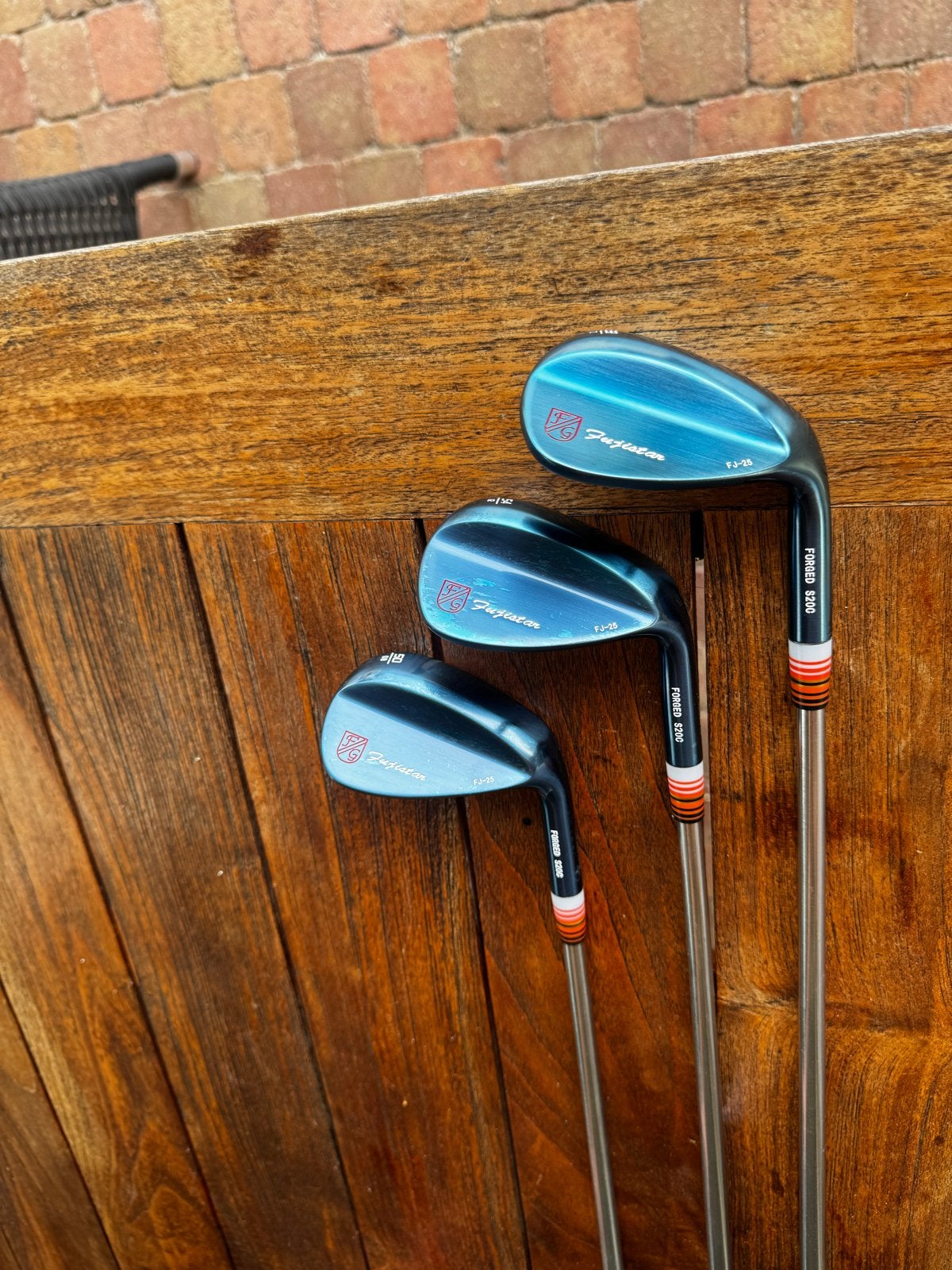 Japanse Forged Wedges set 50/54/58, Sport en Fitness, Golf, Ophalen of Verzenden, Zo goed als nieuw, Club, Overige merken