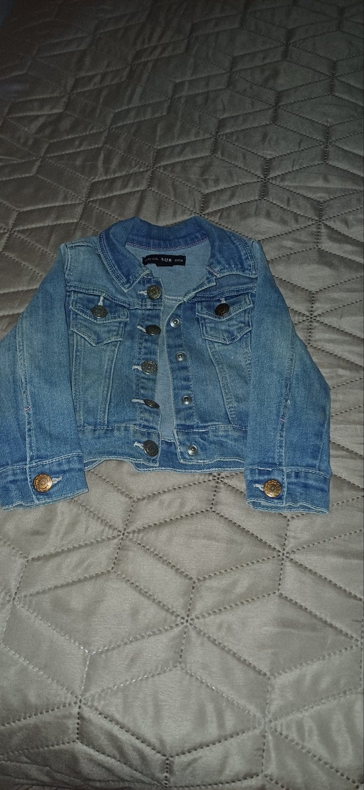 Baby spijkerjasje en windjackje maat 80 (9-12 maanden), Kinderen en Baby's, Ophalen, Zo goed als nieuw, Baby Girl Fun / Zeeman