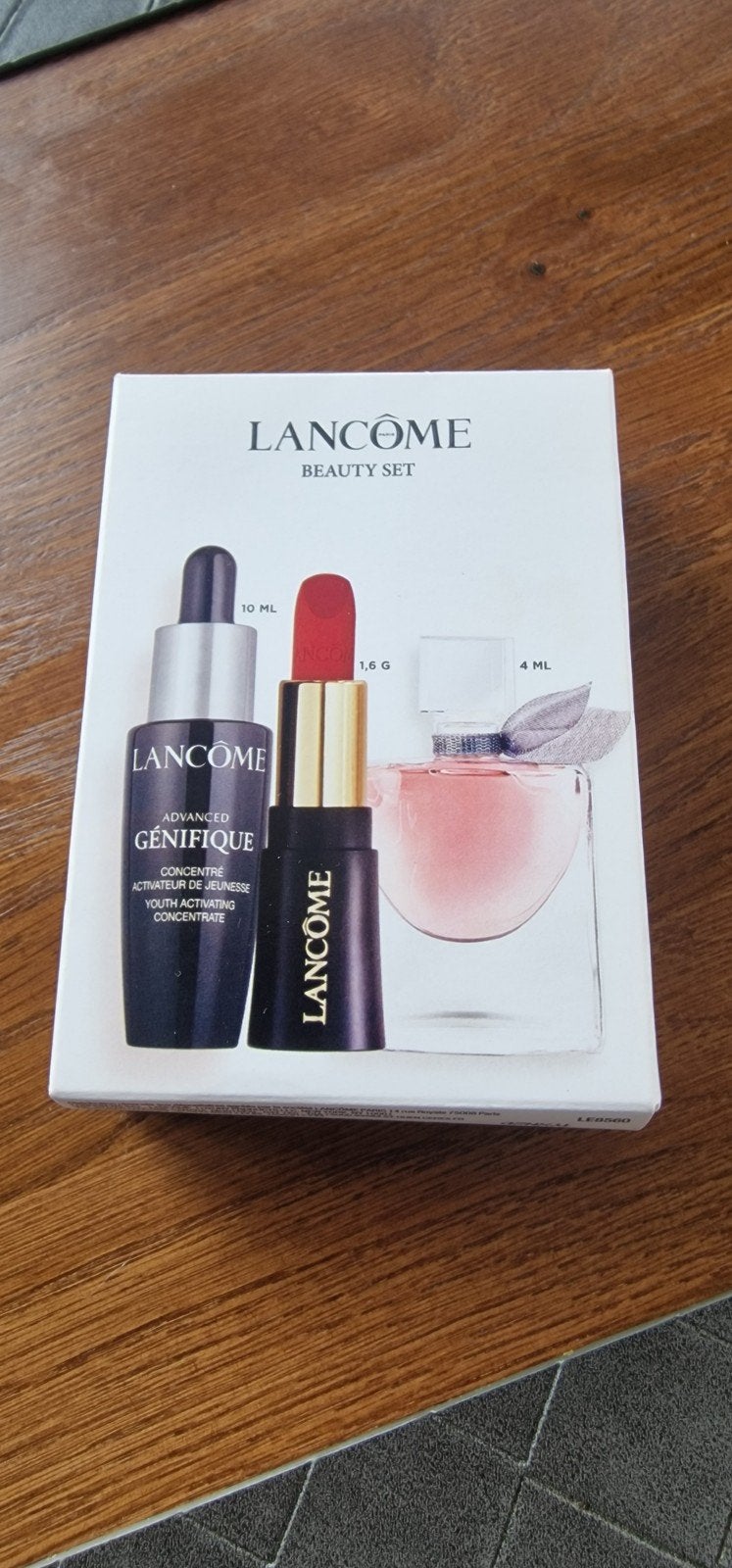 Lancôme beauty set, Ophalen of Verzenden, Nieuw, Gehele gezicht