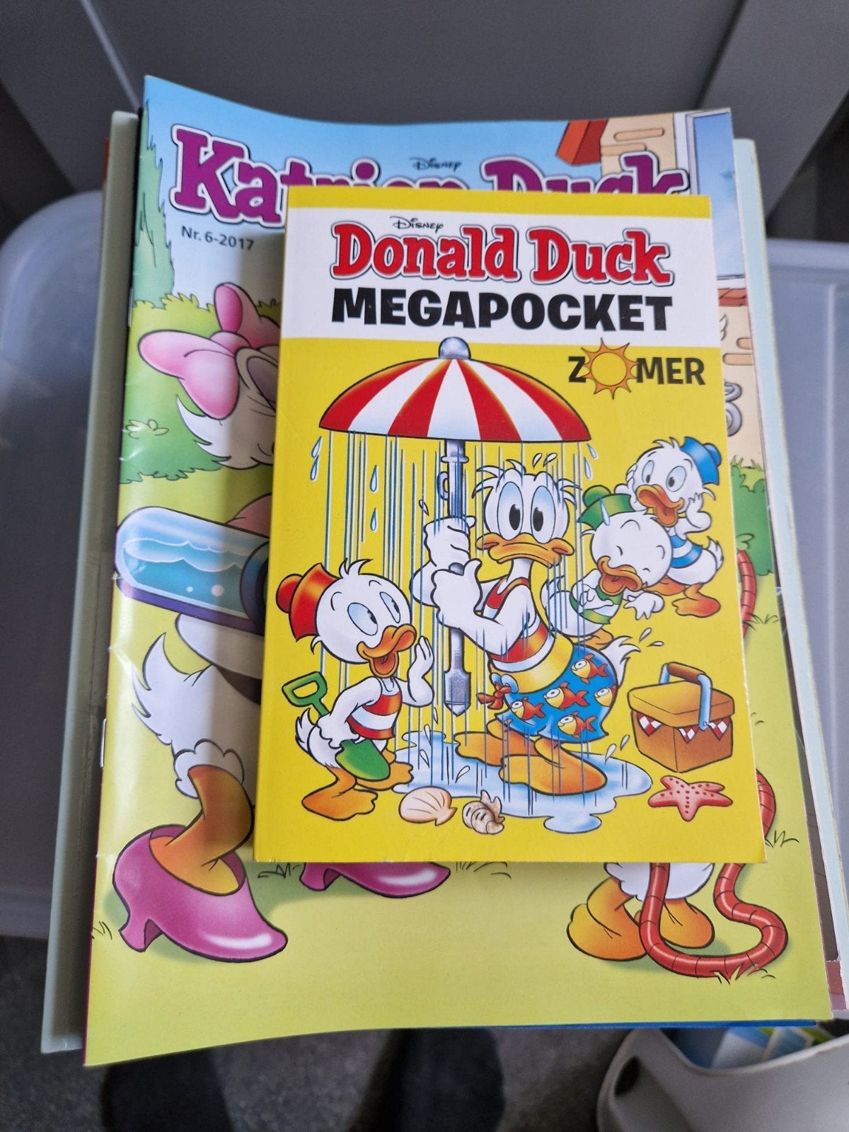 Stapel Donald en Dagobert Ducks - Diverse nummers, Meerdere stripboeken, Ophalen of Verzenden, Gelezen