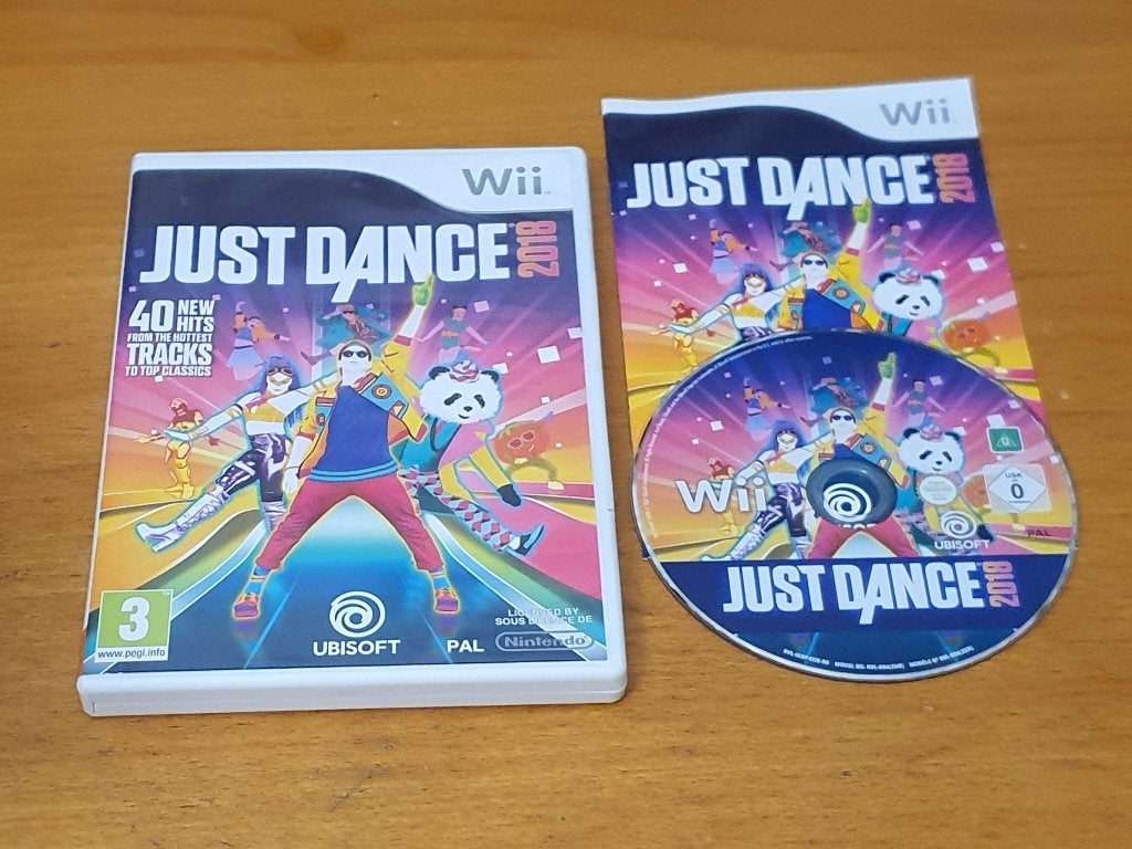 WII | Just Dance 2018, Muziek, Gebruikt, Ophalen of Verzenden, 3 spelers of meer