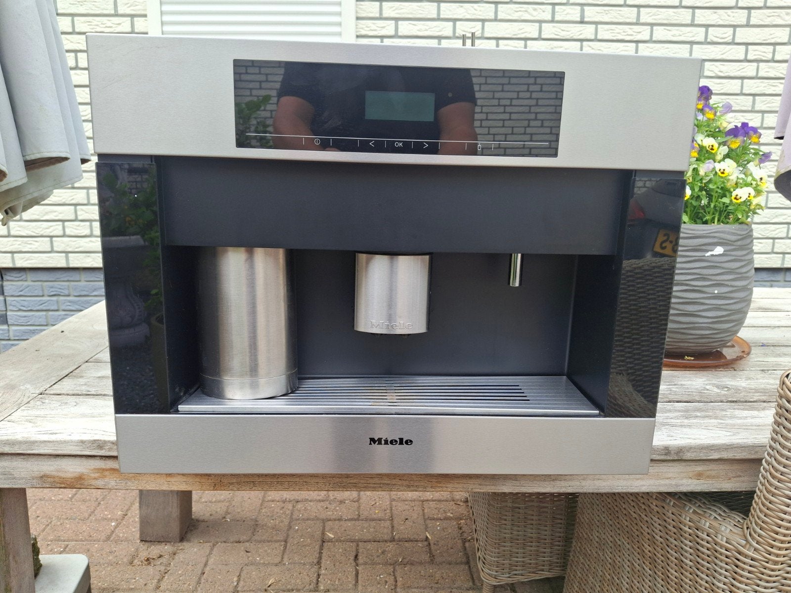 Miele koffie machine cva werking onbekend, Ophalen, Niet werkend, Miele, Koffiebonen