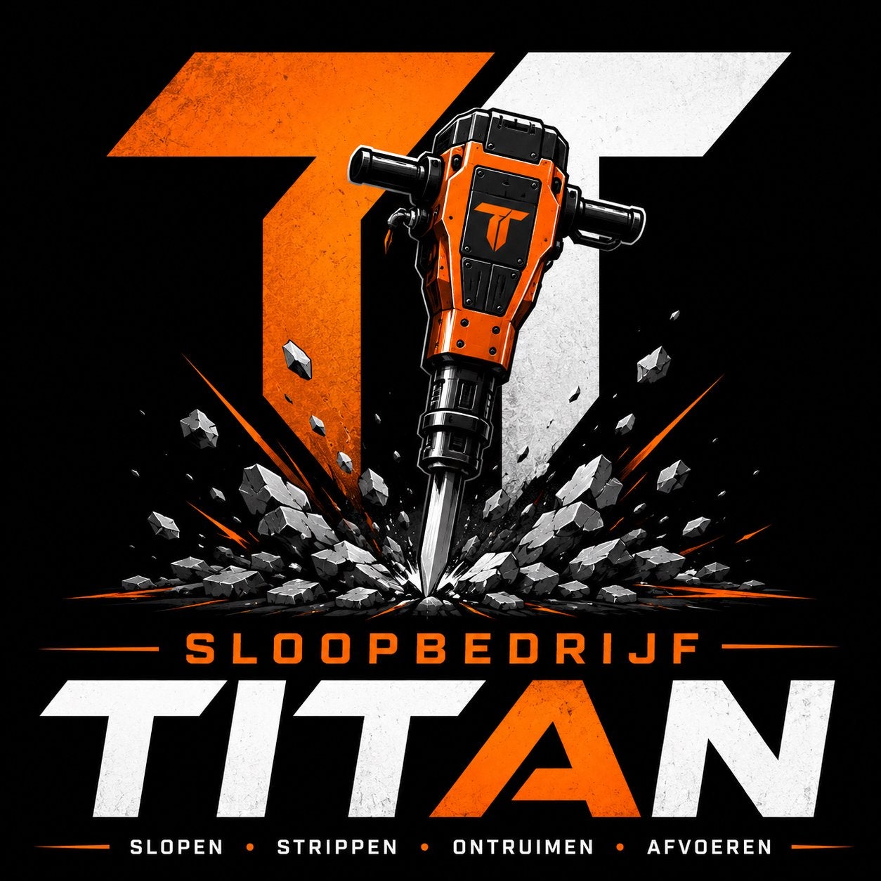 Sloopbedrijf Titan  Kracht in Sloopwerk, Diensten en Vakmensen, Slopers en Sloopwerkzaamheden, Sloopwerk binnen