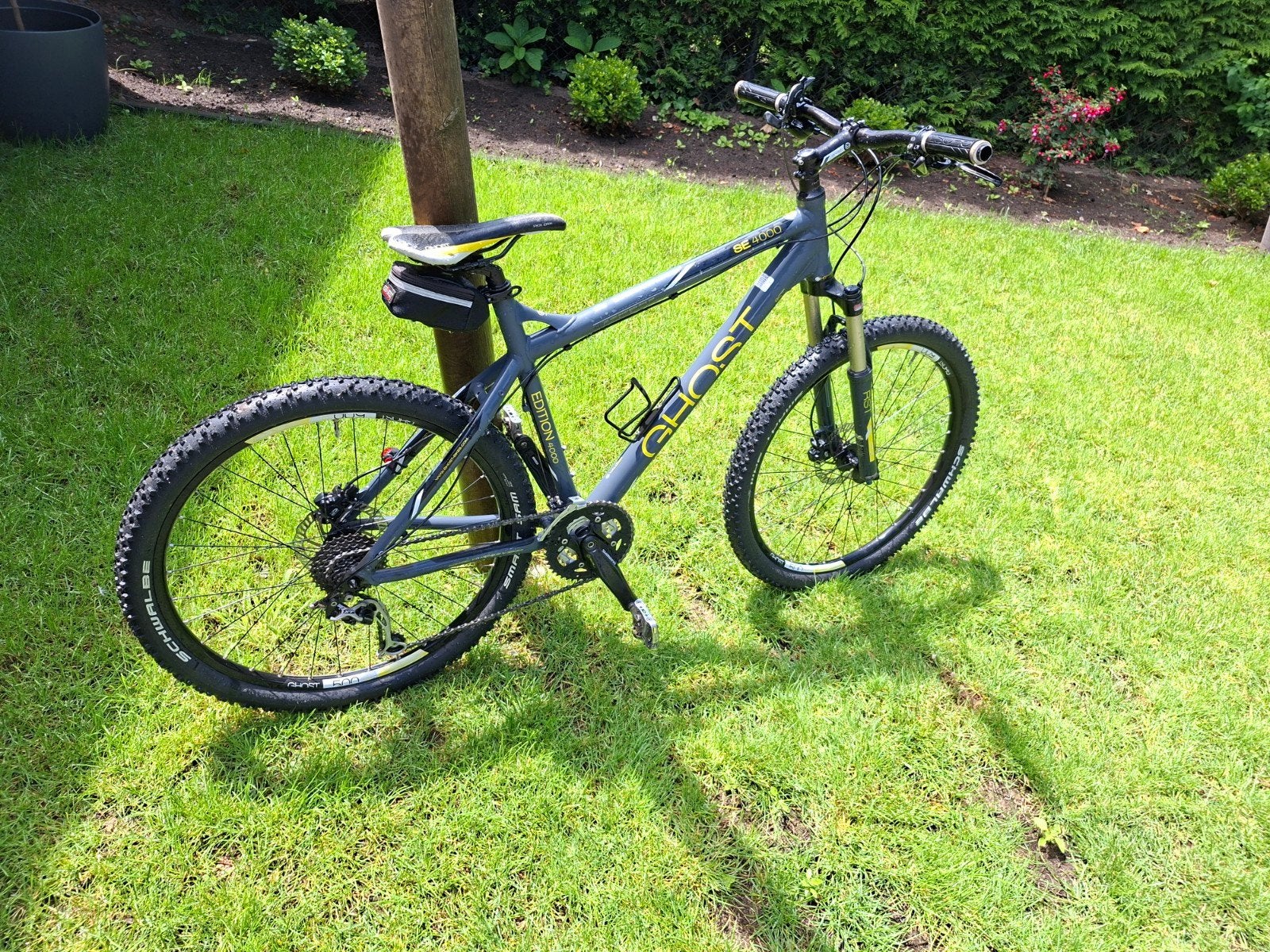 Mountainbike Ghost SE 4000, 26 inch, Zo goed als nieuw, Meer dan 20 versnellingen, Ophalen