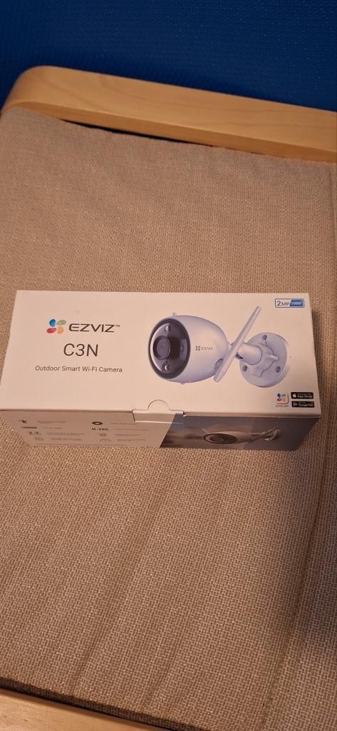 EZVIZ C3N Outdoor Smart Beveiligingscamera 1080p HD, Ophalen of Verzenden