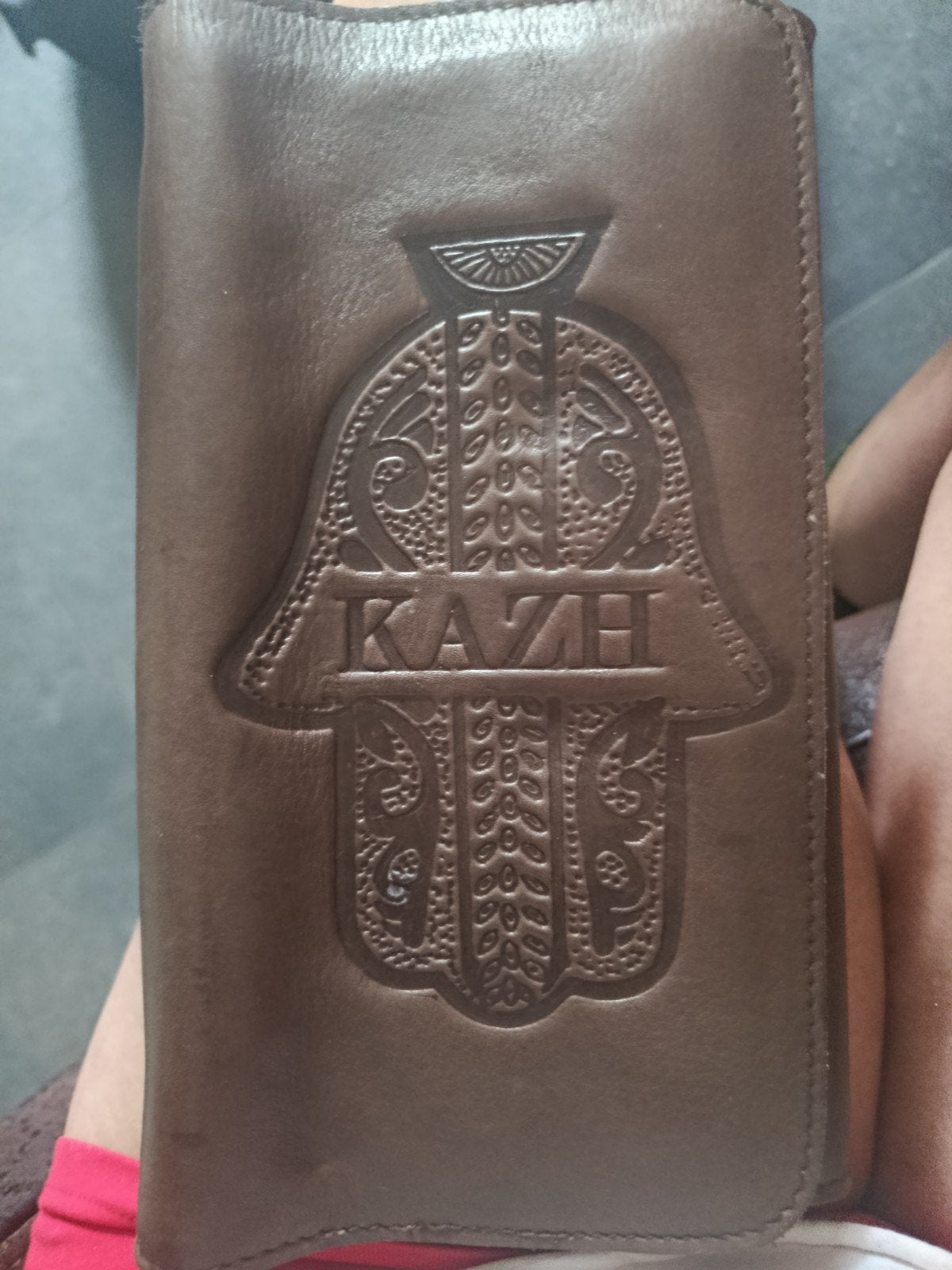 Leren a6 agenda s KAZH, Ophalen of Verzenden, Nieuw