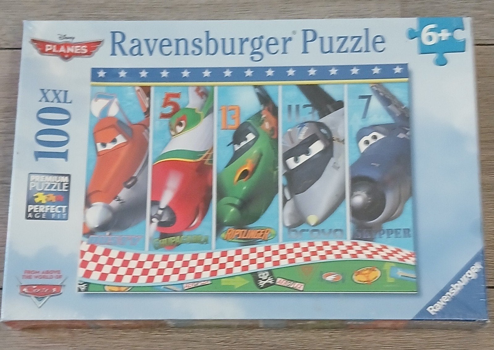planes puzzel 100 stukjes, Ophalen of Verzenden, Meer dan 50 stukjes, Nieuw, 6 jaar of ouder