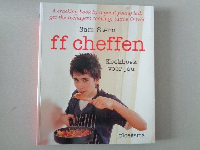 ff cheffen - Kookboek voor jou - Sam Stern, Ophalen of Verzenden, Sam Stern, Overige gebieden, Hoofdgerechten