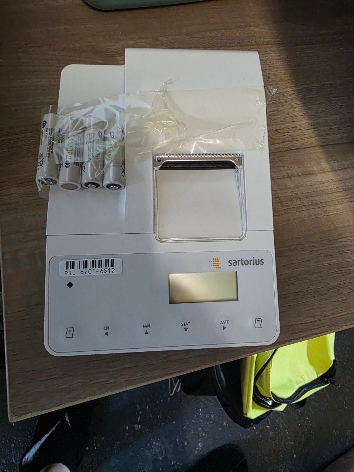 Sartorius YDP20-0CE Dataprinter - Laboratoriumprinter, Computers en Software, Printers, Zwart-en-wit printen, Gebruikt, Sartorius