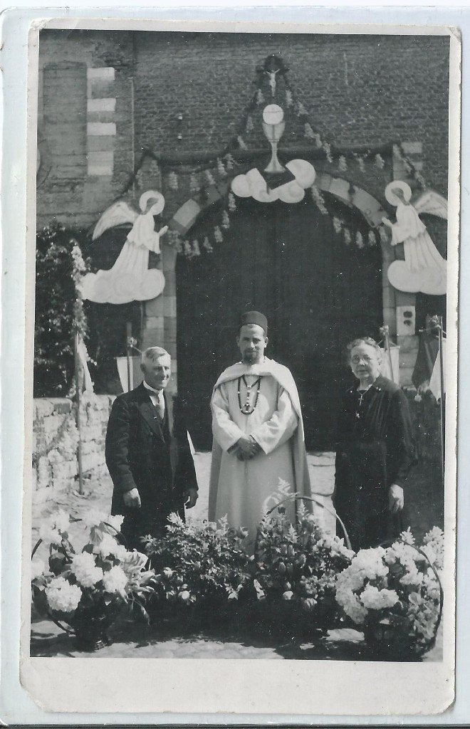 maastricht limmel , neomist, Ophalen of Verzenden, 1940 tot 1960, Overige onderwerpen, Foto