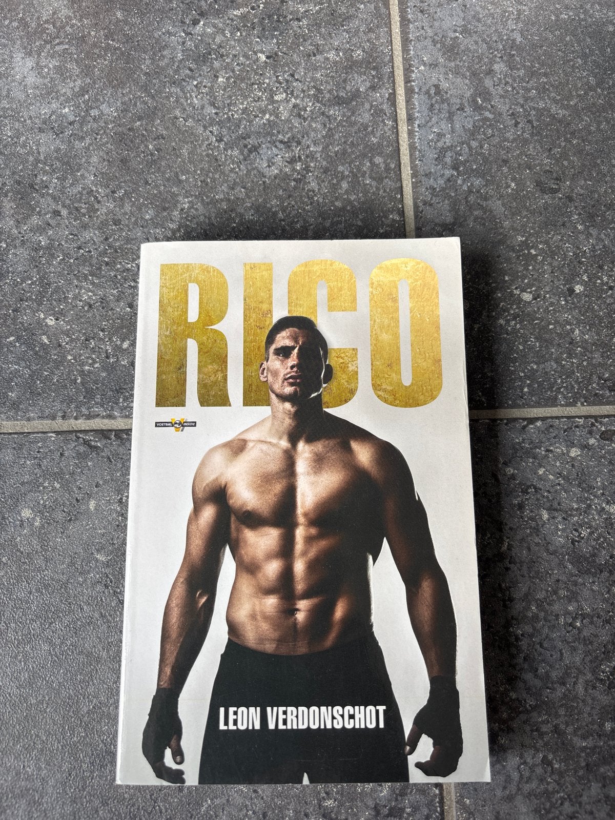 Rico Verhoeven biografie - Het onthullende levensverhaal, Ophalen of Verzenden, Zo goed als nieuw, Vechtsport