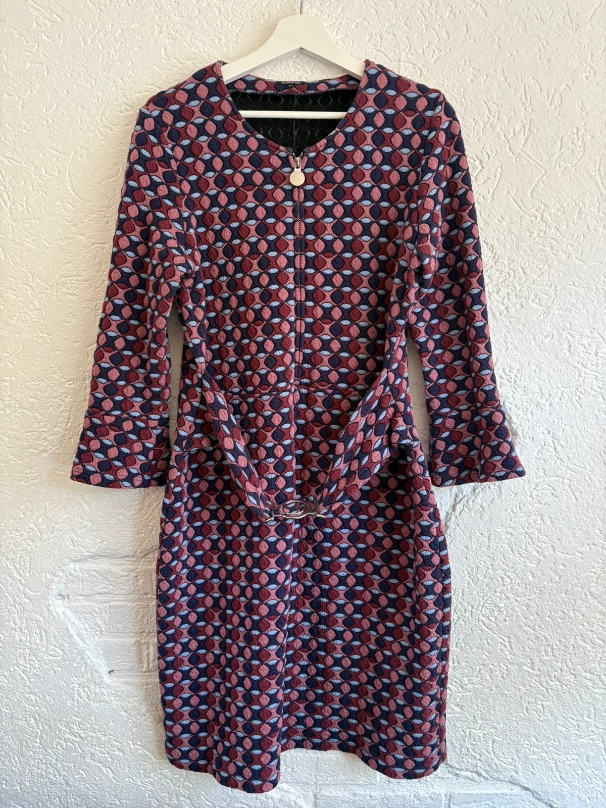 Caroline Biss jurk print 44, Ophalen of Verzenden, Zo goed als nieuw, Maat 42/44 (L)