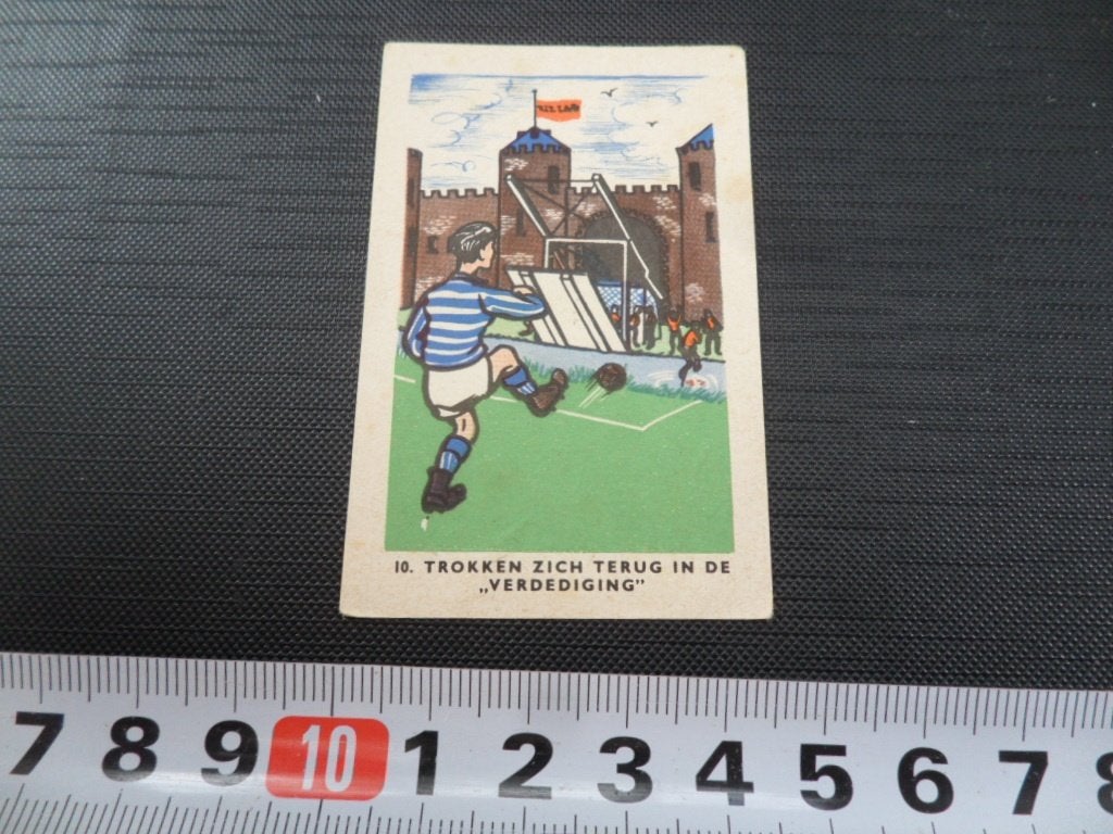 sticker plaatje strip voetbal spreekwoord RIZLA #10, Ophalen of Verzenden, Zo goed als nieuw