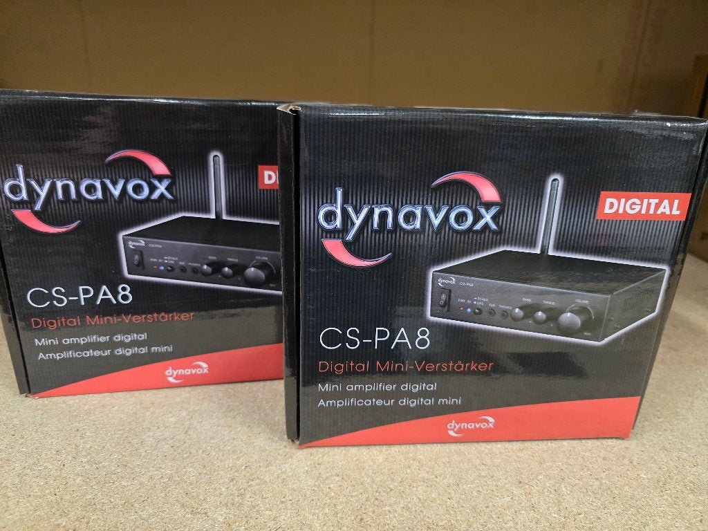 2x Dynavox CS-PA8 digitale audio versterker, Overige merken, ., Nieuw, Ophalen of Verzenden