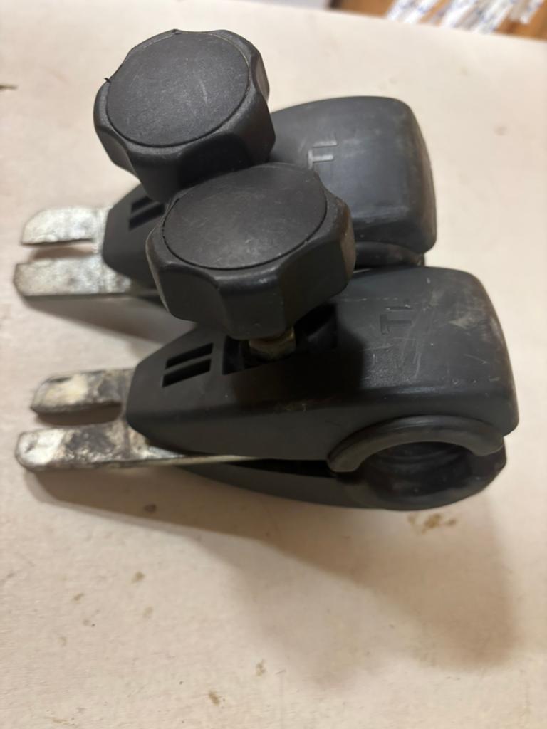 Frameklem fietsendrager, Ophalen of Verzenden, Gebruikt, Fietsendrager-accessoire