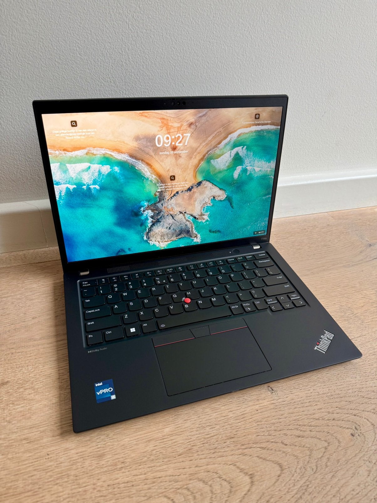 Lenovo ThinkPad T14s gen4 | i5 | 16GB | 512GB | Touch | LTE, Gebruikt, Qwerty, Ophalen of Verzenden, SSD