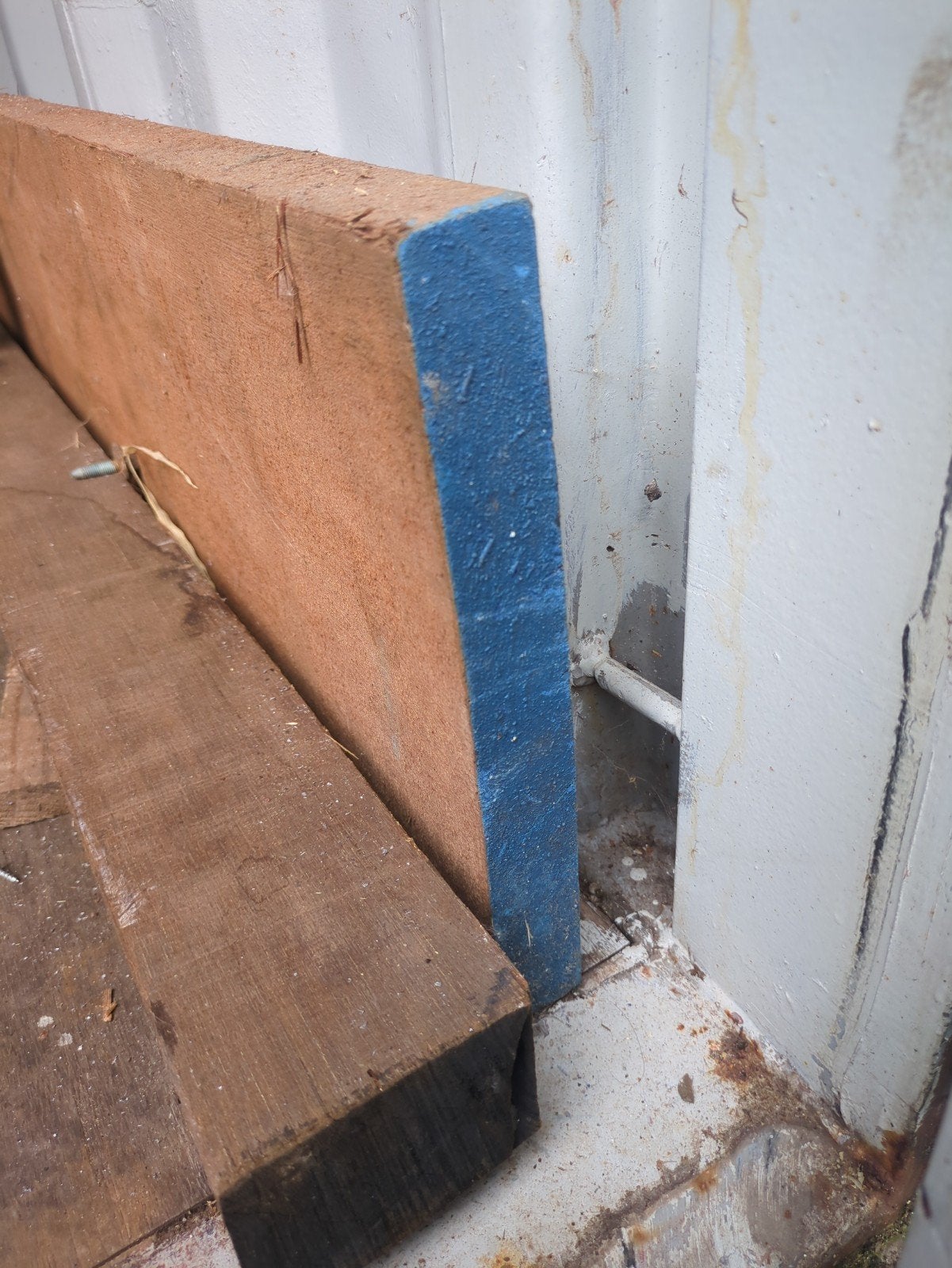 hardhouten plank, Ophalen, Gebruikt, Plank, 50 mm of meer