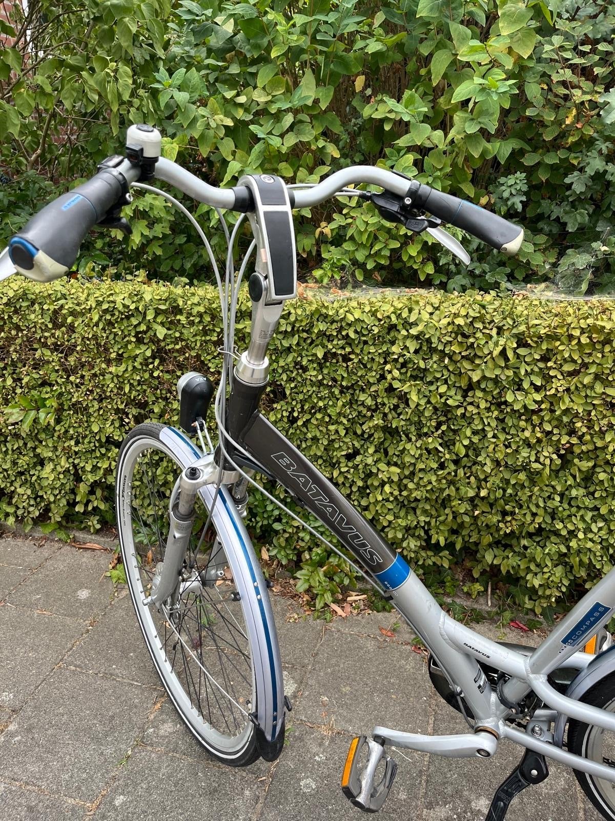 Batavus fiets, frame maat 53, 21 versnellingen, Ophalen, Gebruikt, Versnellingen, Batavus