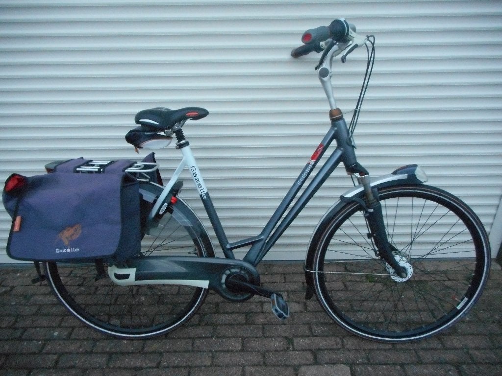 Gazelle Eclipse limited 57cm 8 versnellingen I.Z.G.S, Fietsen en Brommers, Ophalen, (Extra) lage instap, 56 cm of meer, Zo goed als nieuw