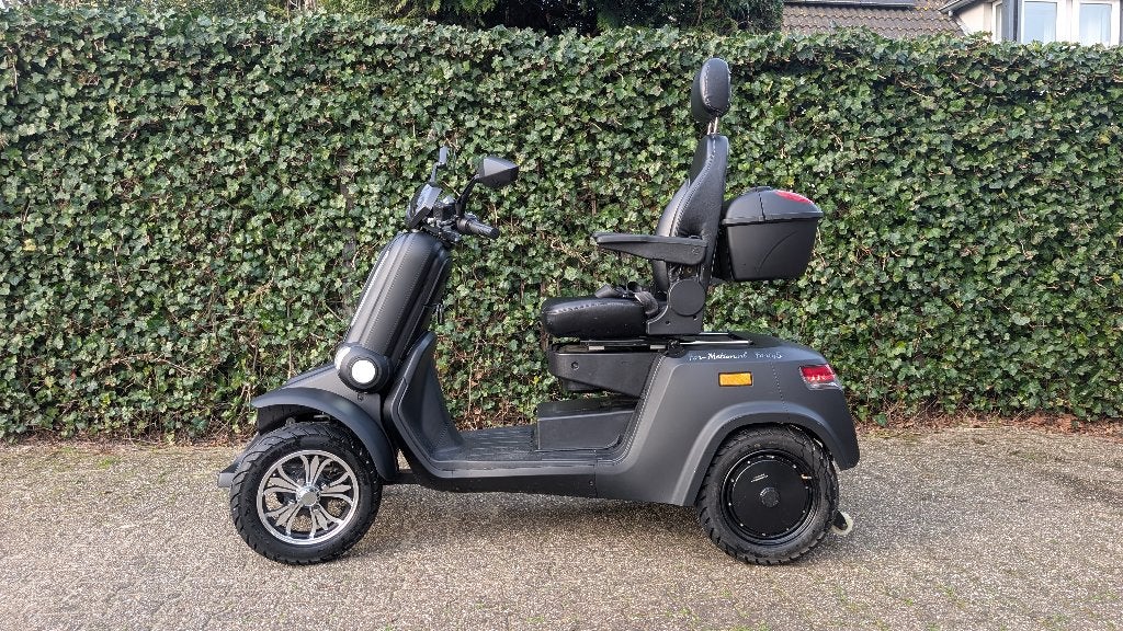 For-Motion Forty-5 (45 km/u) Scootmobiel - ALS NIEUW, Overige merken, Ophalen of Verzenden, Zo goed als nieuw, 16 km/u of meer