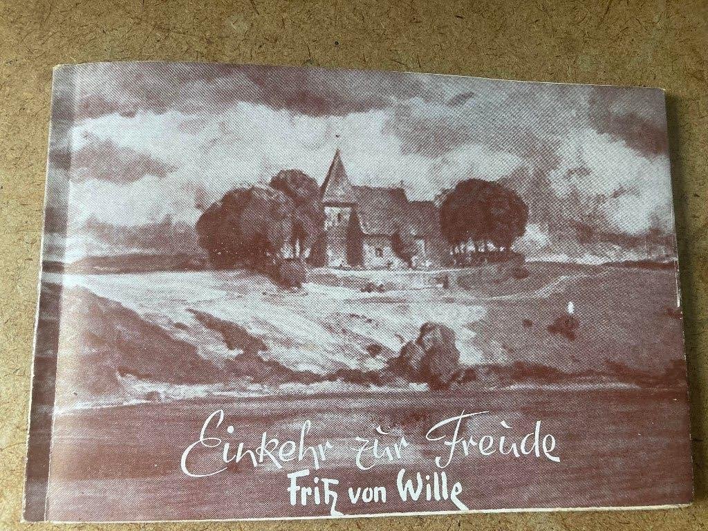 Einkehr zur Freude, Boeken, Verzenden, Zo goed als nieuw, Fotografen, Fritz von Wille
