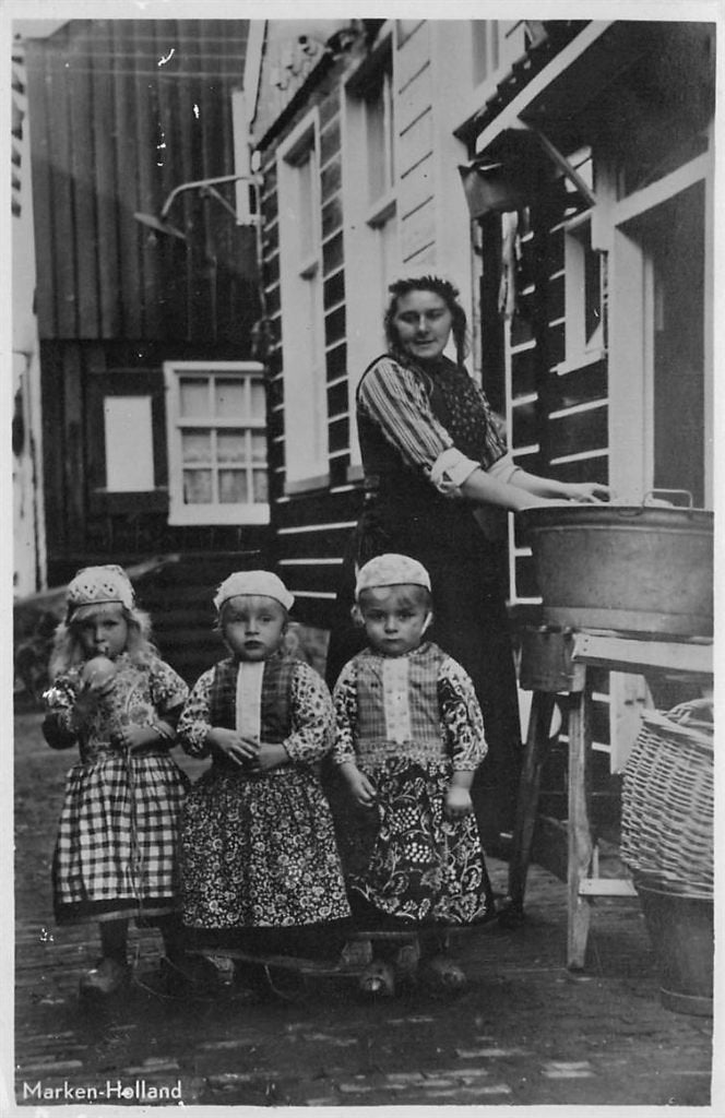 702-020-015 Marken, Verzamelen, Verzenden, Voor 1920, Noord-Holland
