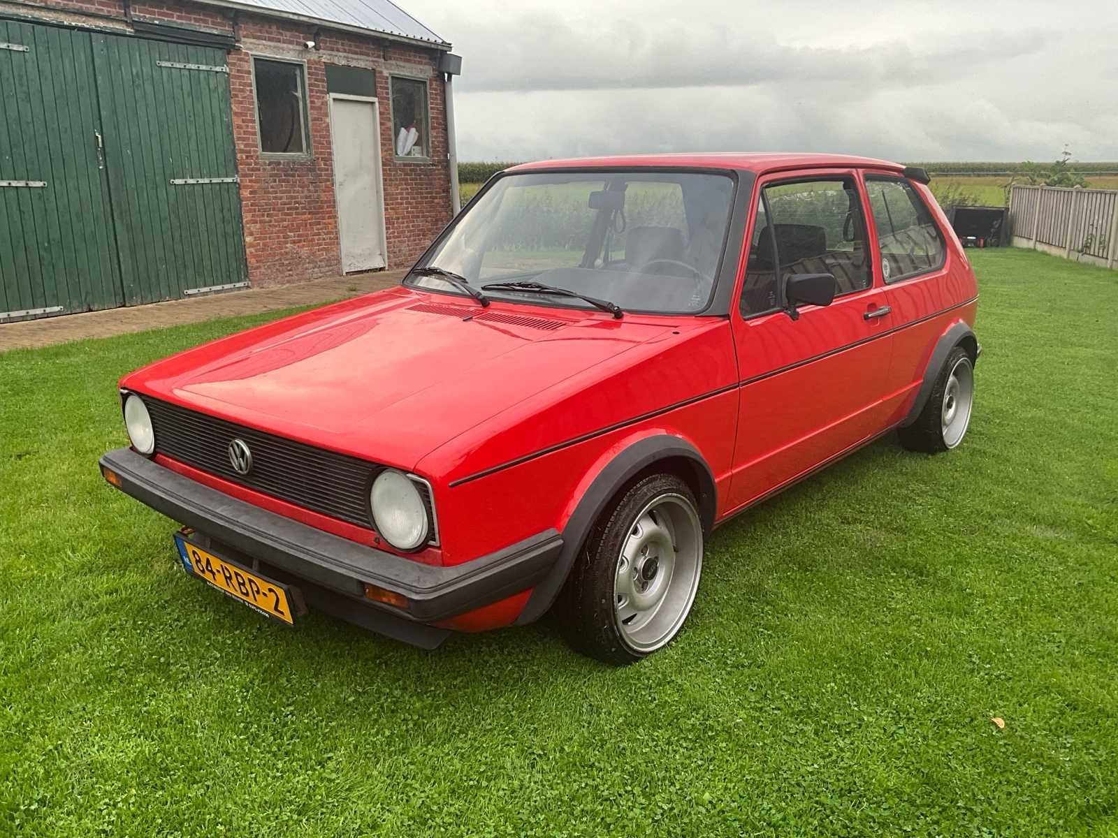 1983 Volkswagen Golf MK1 1.6 GTD Oldtimer, foto 2