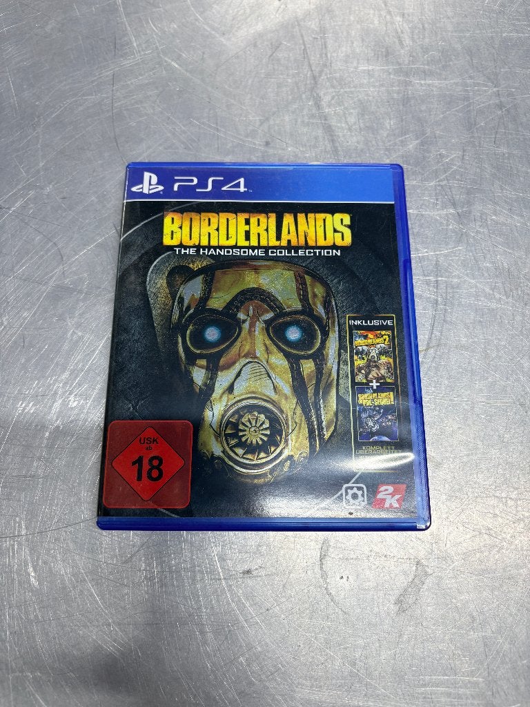 Borderlands The Handsome Collection PS4 | 2 Games | Co-op, Vanaf 18 jaar, Shooter, ., 1 speler