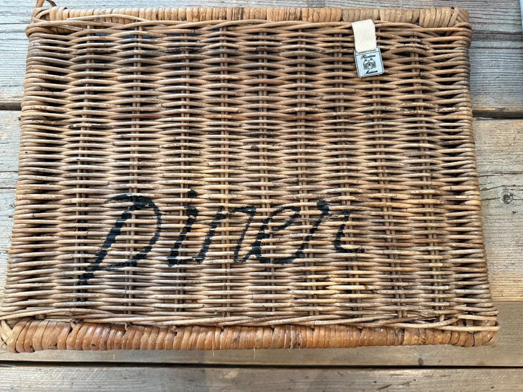 Rivera maison placemats, Ophalen of Verzenden, Gebruikt, Bruin, Overige materialen