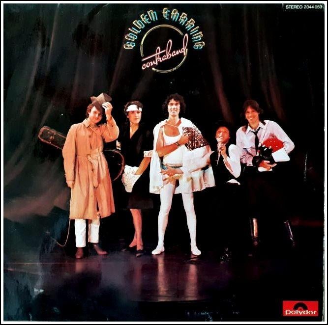 Golden Earring: Contraband. (Duitsland), Ophalen of Verzenden, Gebruikt, Overige formaten