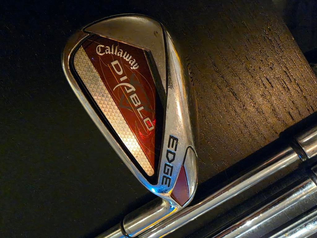 Callaway Diablo Edge IJzerset (6-9, S), Ophalen of Verzenden, Gebruikt, Set, Callaway