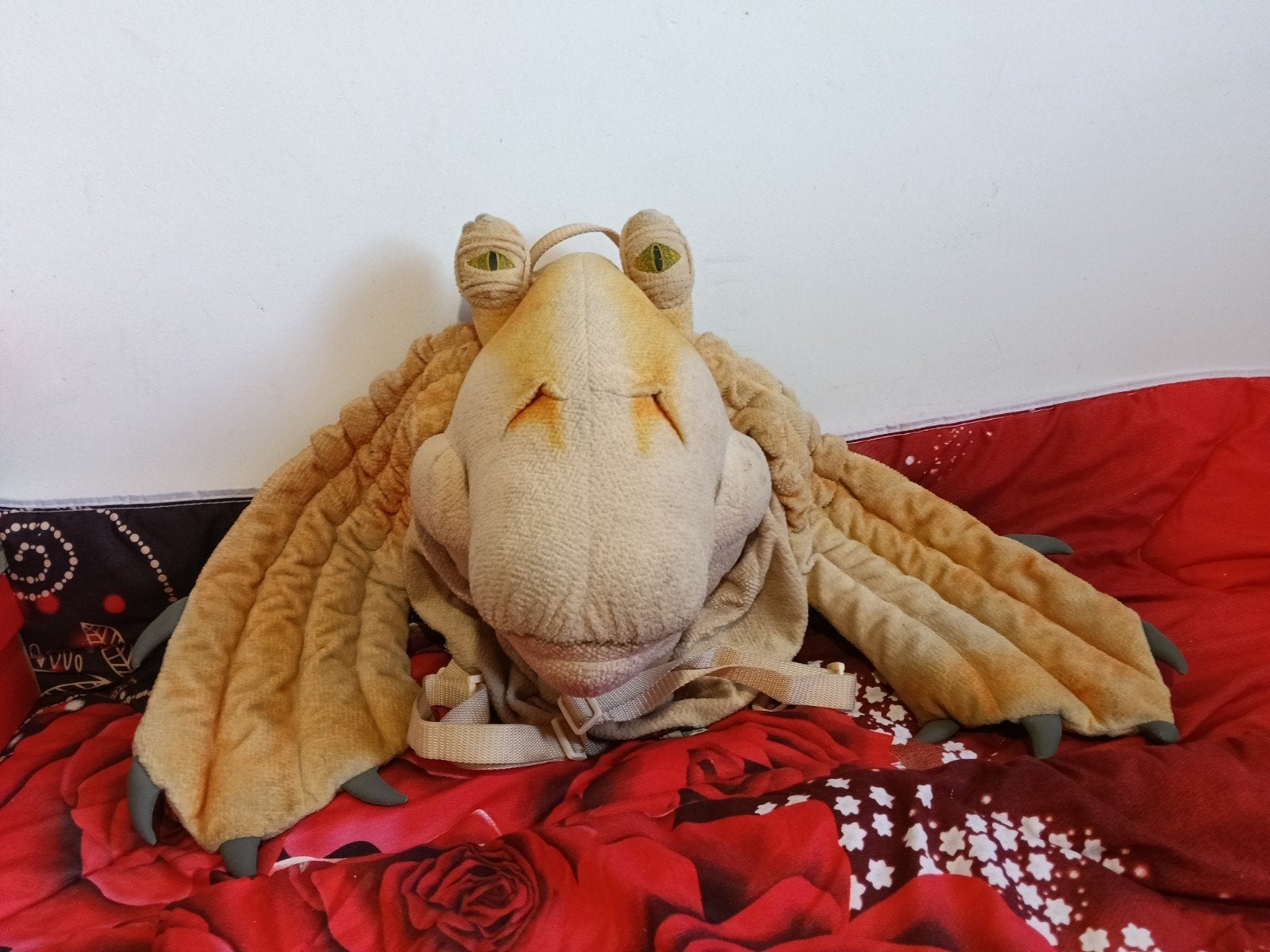 Jar Jar Binks rugzak Star Wars, Verzamelen, Ophalen of Verzenden, Zo goed als nieuw, Gebruiksvoorwerp