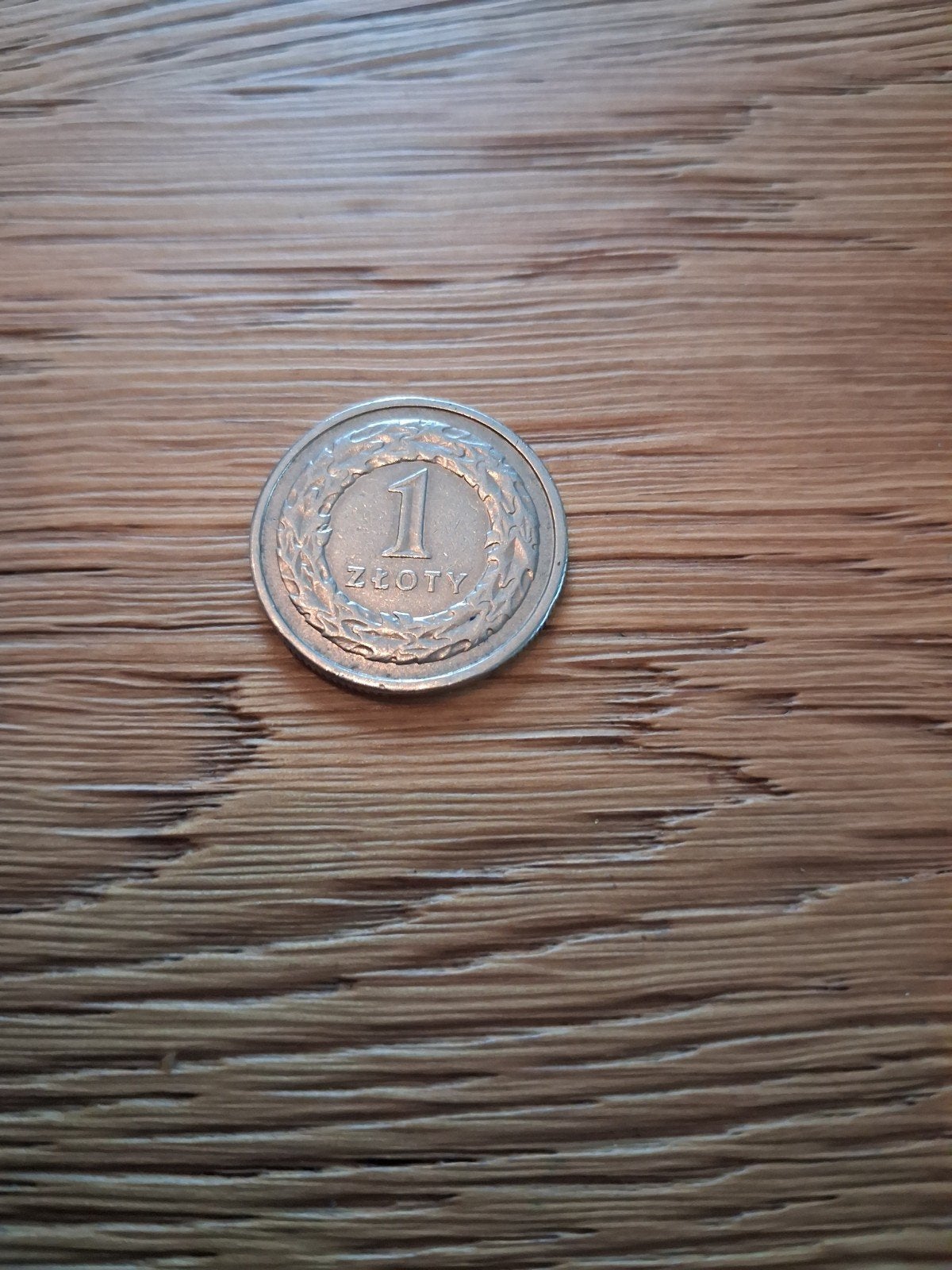 Poolse 1 Zloty munt - 1993, Ophalen of Verzenden, Polen, Losse munt