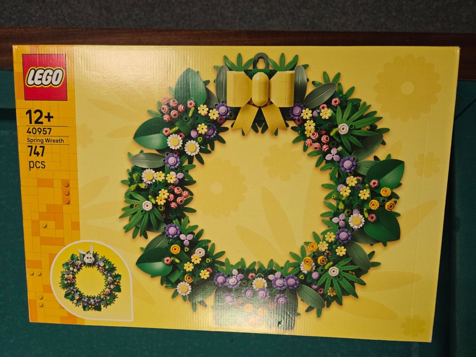 LEGO 40957 Lentekrans / Spring Wreath - Nieuw in doos, Ophalen of Verzenden, Nieuw