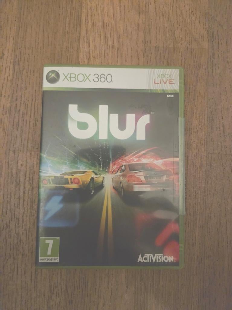 Blur Xbox 360, Spelcomputers en Games, Games | Xbox 360, Ophalen of Verzenden