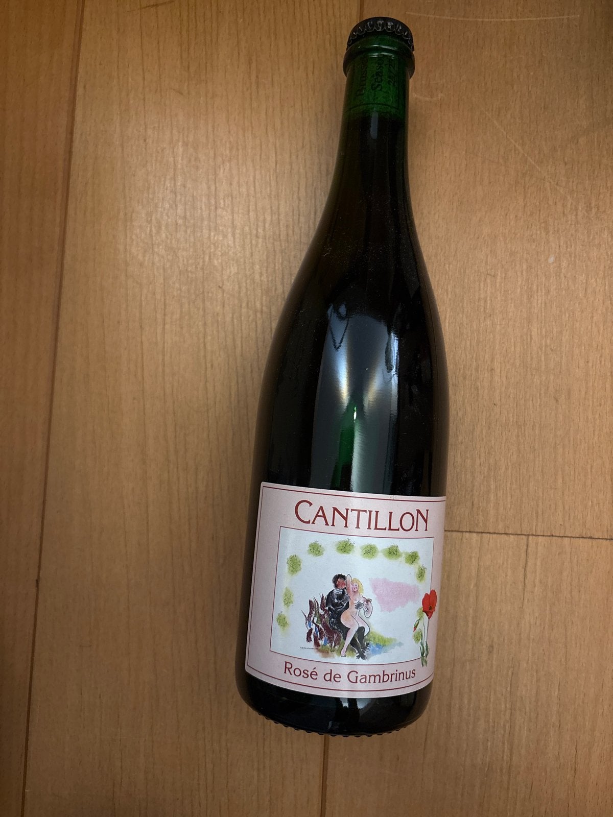 Cantillon Rosé de Gambrinus - Lambiekbier, Ophalen of Verzenden, Nieuw, Overige gebieden, Overige typen