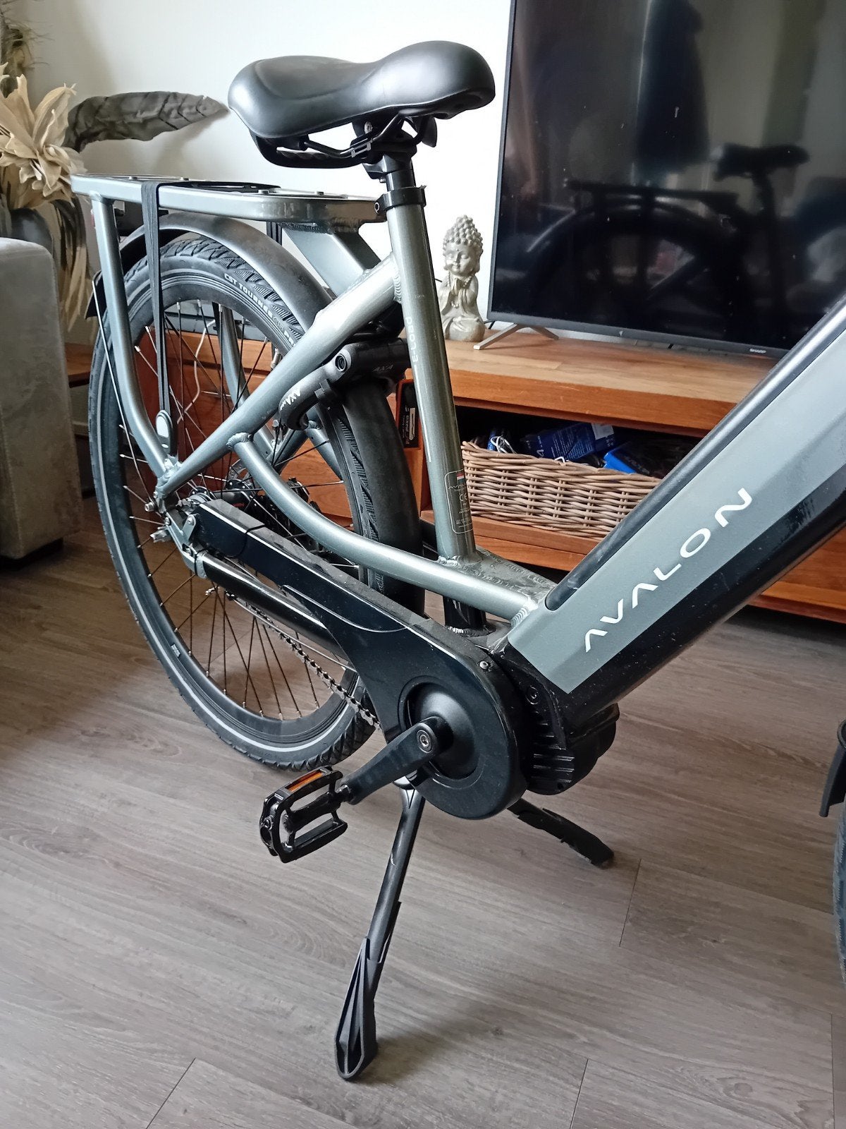 Zo goed als nieuwe Avalon e-bike uit 2024, Fietsen en Brommers, Elektrische fietsen, Ophalen