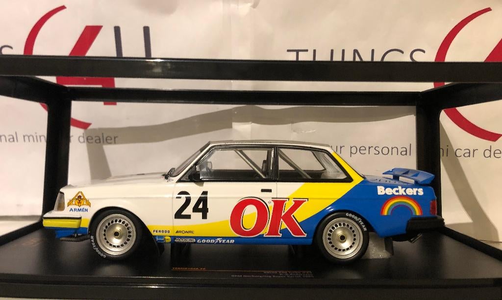 Ixo 1:18 Volvo 240 Turbo No.24, DPM Nürburgring, Ophalen of Verzenden, Nieuw, Auto, Overige merken