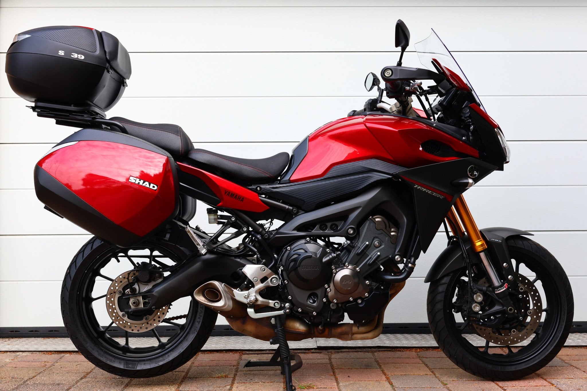 Yamaha TRACER 900 | TRACER 9 TOURER ABS (bj 2015), Bedrijf, Meer dan 35 kW, Toermotor, 847 cc